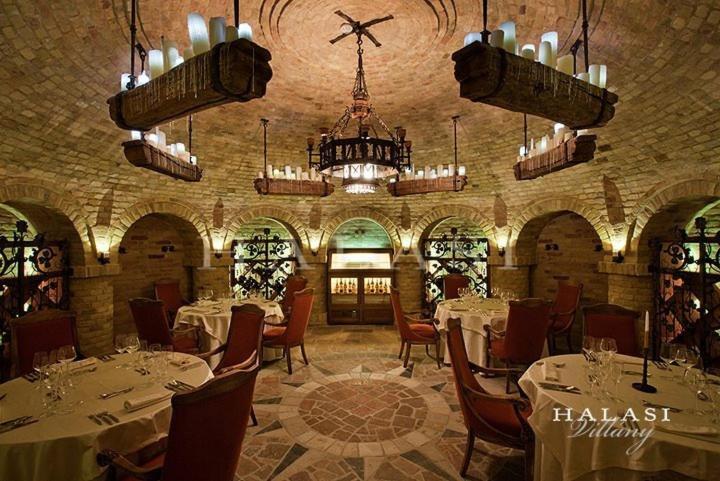 Halasi Pince Panzio Villany Ngoại thất bức ảnh